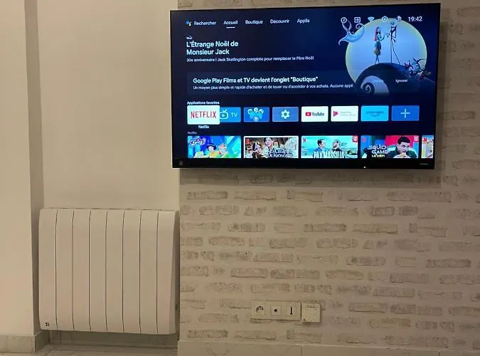 Maison Meublee Avec Parking * Moulins (Allier)